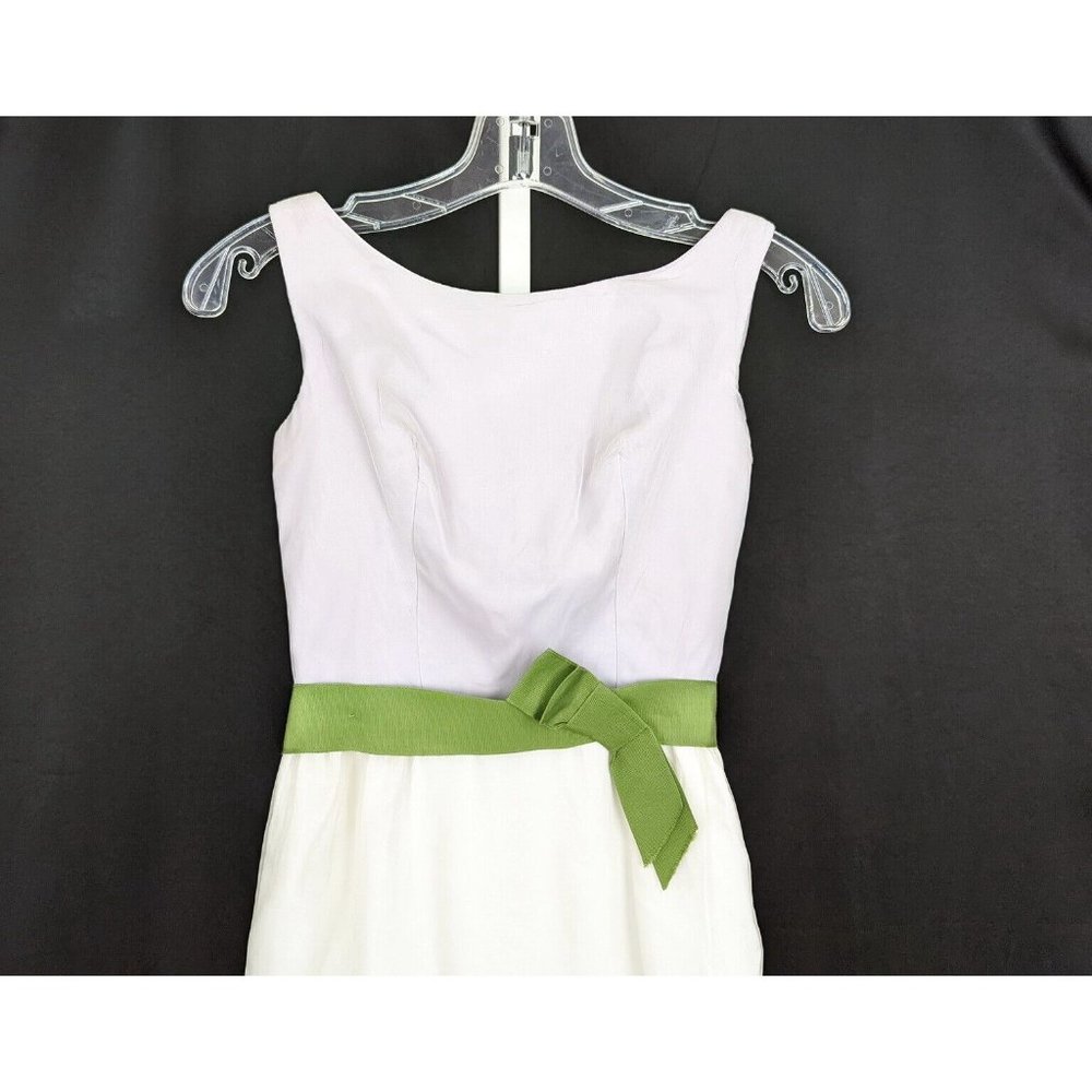 Vintage 60s Dress Lavender White Floral Fairycore Maxi Prom Juniors Size 3 - Picture 2 of 9